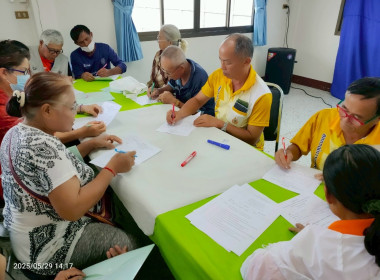 ศส.10 ลำปาง จัดอบรม &quot;โครงการสหกรณ์ รัฐ คนละครึ่ง พึ่งพิงกัน&quot; พารามิเตอร์รูปภาพ 6